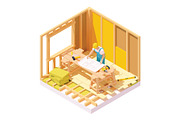 House construction & renovation, an Illustration by tele52 (Thumbnail 28 of 33)