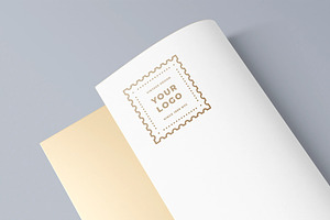 Logo Mockup, an Advertising Mockup by zpackcreative