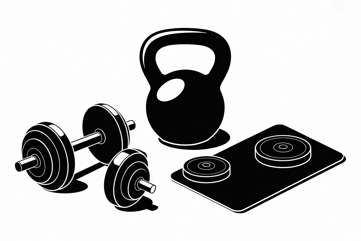 Gym Equipment Vector Pack featuring, an Illustration by Amazin_art (Photo 10 of 11)