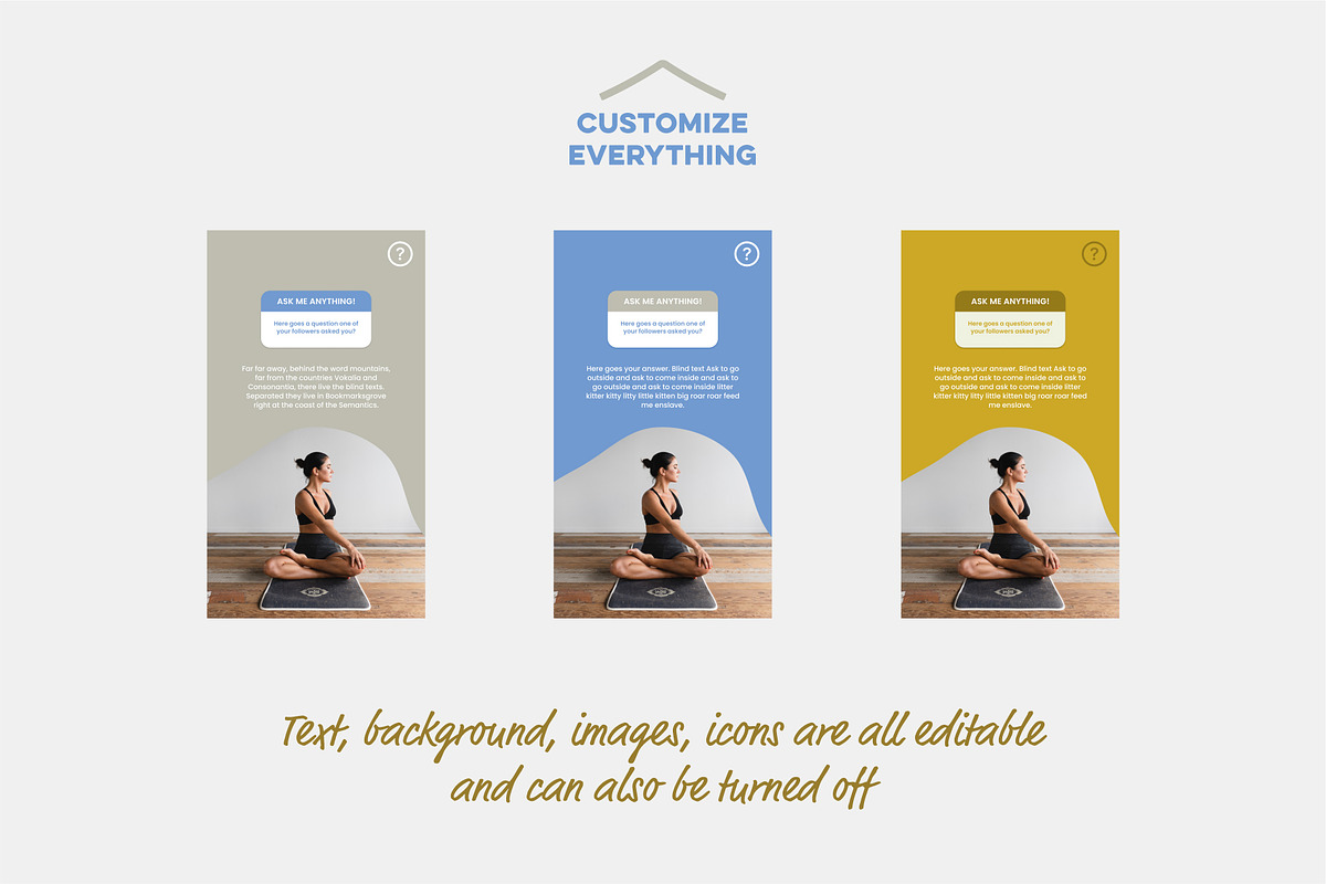 The Yoga Expansion Pack, a Social Media Template by pkahraman (Photo 5 of 23)