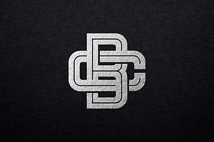 CB BC Monogram Logo, a Branding & Logo Template by Alphabet Agency