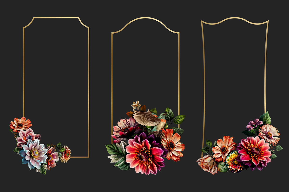 Dark Botanica with Cooltura font, a Serif Font by VP Fonts (Photo 7 of 18)