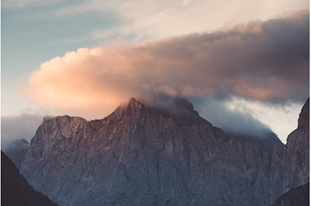 Triglav mountain peak at sunrise, a Nature Photo by Nature and travel