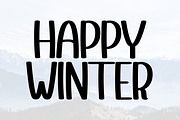 Beauty Snowing, a Sans Serif Font by FreshTypeINK (Thumbnail 5 of 8)