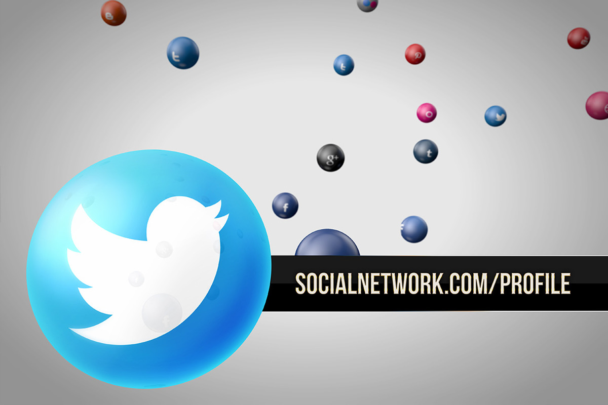 Social Media Spheres PS Template, a Branding & Logo Template by Creative Graphics (Photo 5 of 9)