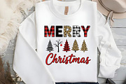 Merry Christmas PNG, an Illustration by Black Bird Studio (Thumbnail 2 of 4)