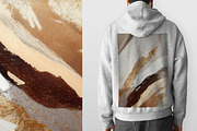 modern abstract painting wall art, a Decorative Illustration by Muzi pear studio (Thumbnail 7 of 12)