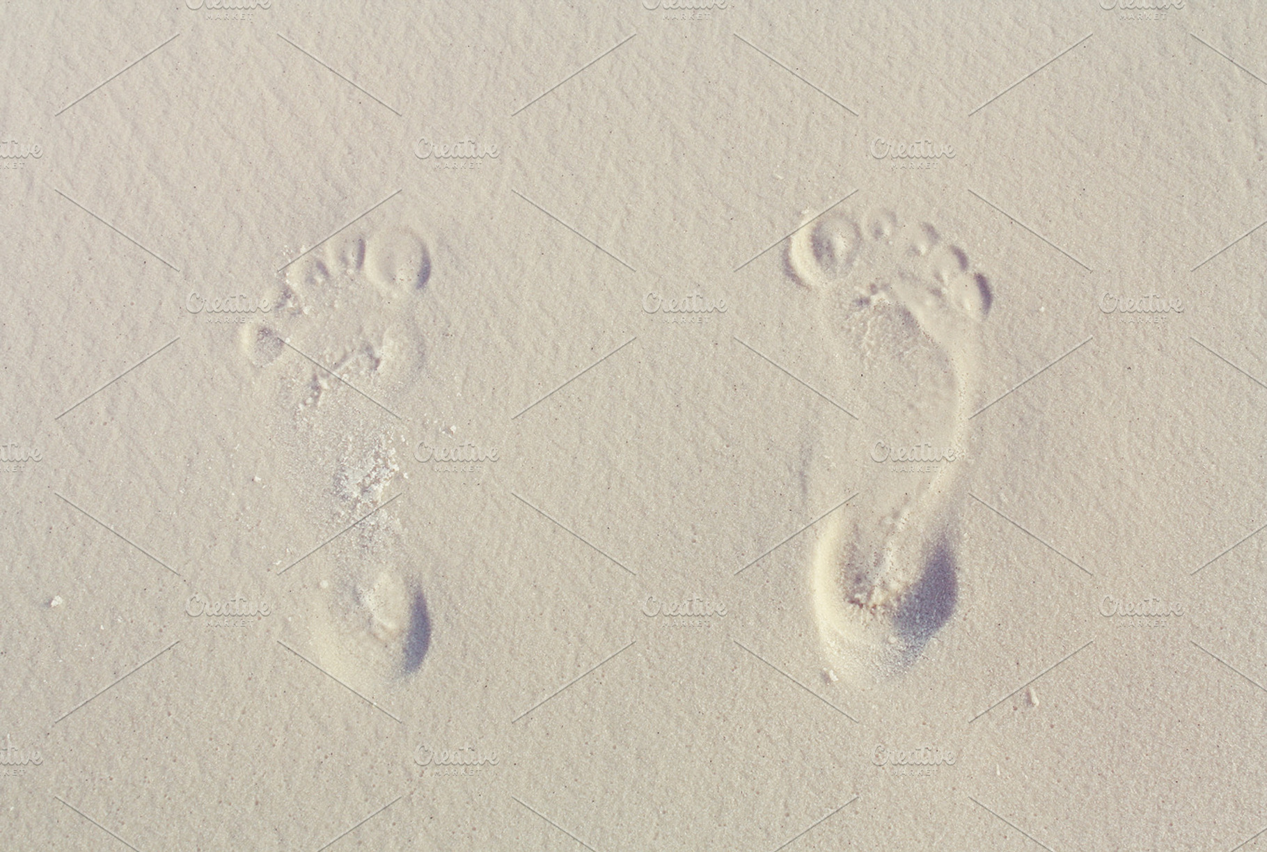Sandy Footprints