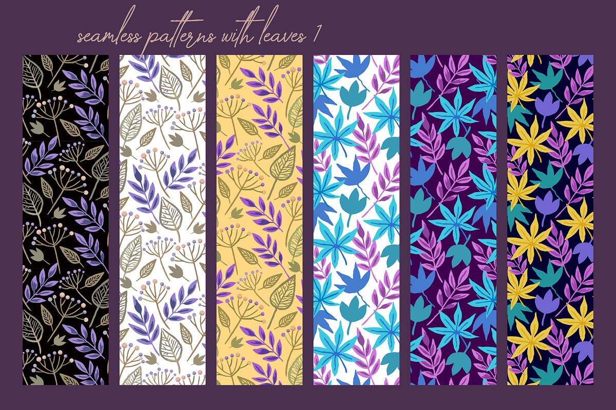 Magic forest collection, a Pattern Graphic by Robusta (Photo 11 of 14)