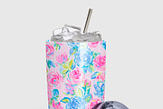 Seamless Rose Patterns, a Pattern Graphic by The Preppy Artist (Thumbnail 3 of 11)