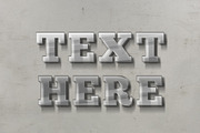 Glass Type | 3D TEXT EFFECTS, a Layer Style Add-On by kadusupanik (Thumbnail 5 of 5)