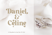 Golden Radiant - Modern Serif Font, a Serif Font by Pen Culture (Thumbnail 9 of 12)