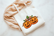 Halloween Pumpkin png, an Illustration by Watercolor design (Thumbnail 3 of 3)