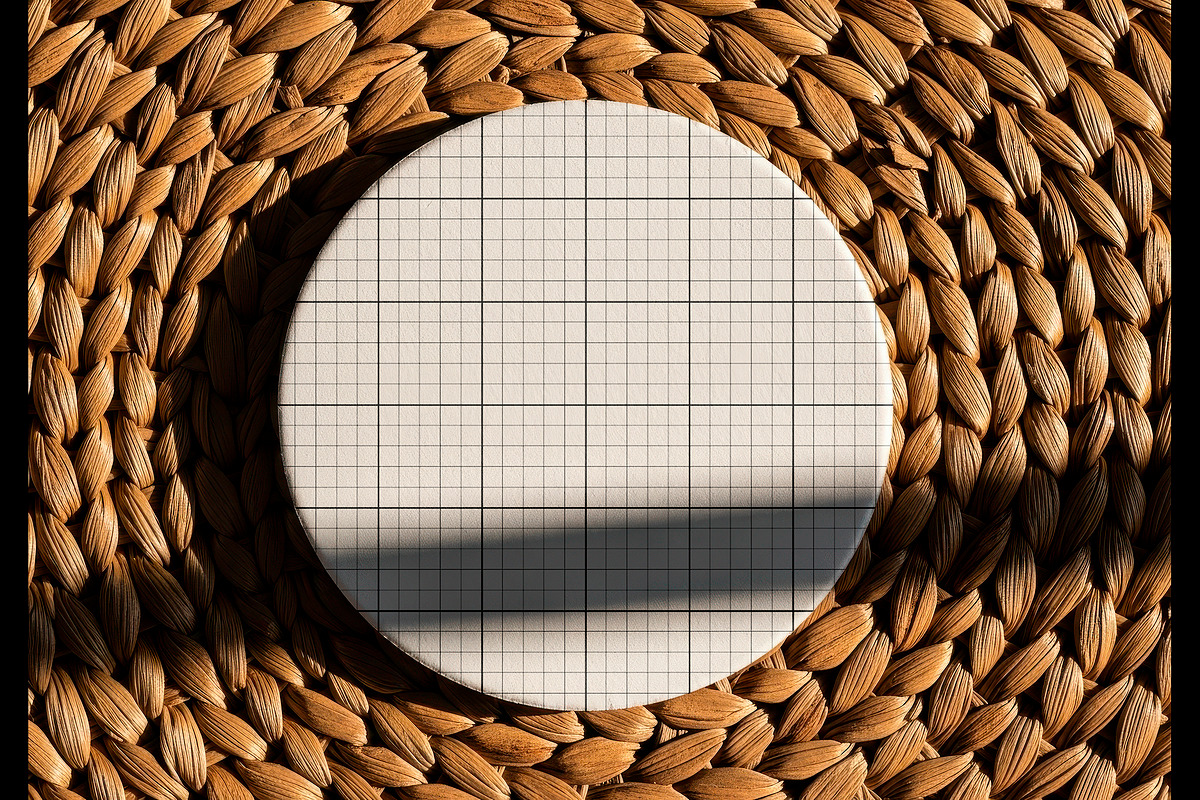 Multipurpose Set of Coasters Mockups, a Mockup by Luuqas Design (Photo 3 of 6)
