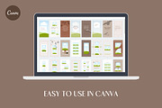 Instagram Post Story Template Pack, a Social Media Template by Keikoya (Thumbnail 3 of 20)
