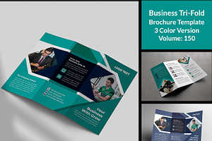 Tri-fold Multipurpose Brochure