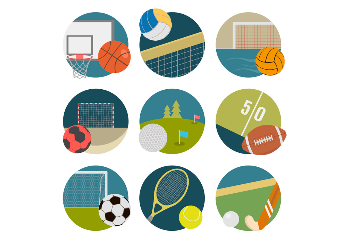 Sport icons