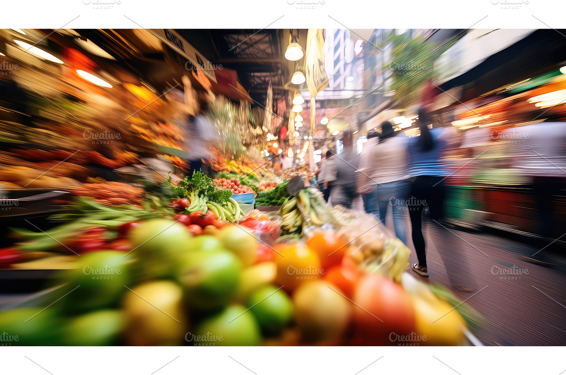 street blurry urban background ai, an Architecture Photo by pikepicture
