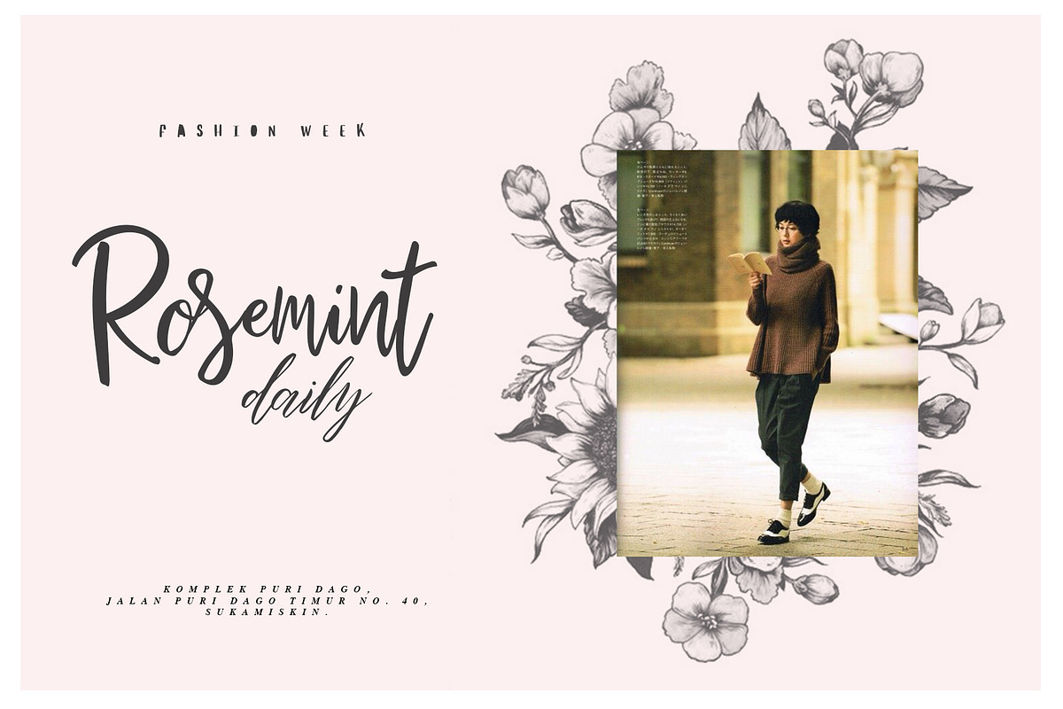 Maldina Feminime (4 fonts) preview 3