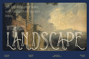 CS Lovisa Stippled, a Sans Serif Font by Craft Supply Co. (Thumbnail 5 of 8)