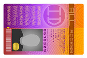 Id Card Design - All Access, a Templates & Theme by RogerRidpath (Thumbnail 4 of 4)