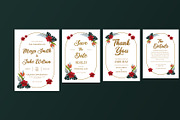 Wedding Suite Tropical Theme, an Invitation Template by Neermana (Thumbnail 2 of 4)