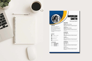 MODERN RESUME TEMPLATE