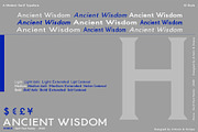 Horus - Serif Font Family, a Serif Font by Artistic & Unique (Thumbnail 5 of 14)