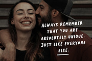 Long Weekend - Handwritten Font, a Font by Weape Studio (Thumbnail 5 of 8)