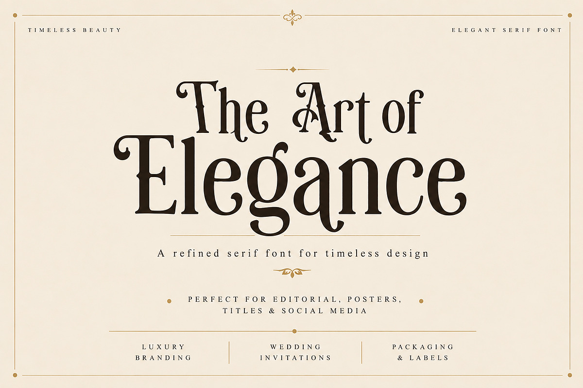 Aurestria, a Serif Font by Wow Magic (Photo 5 of 5)
