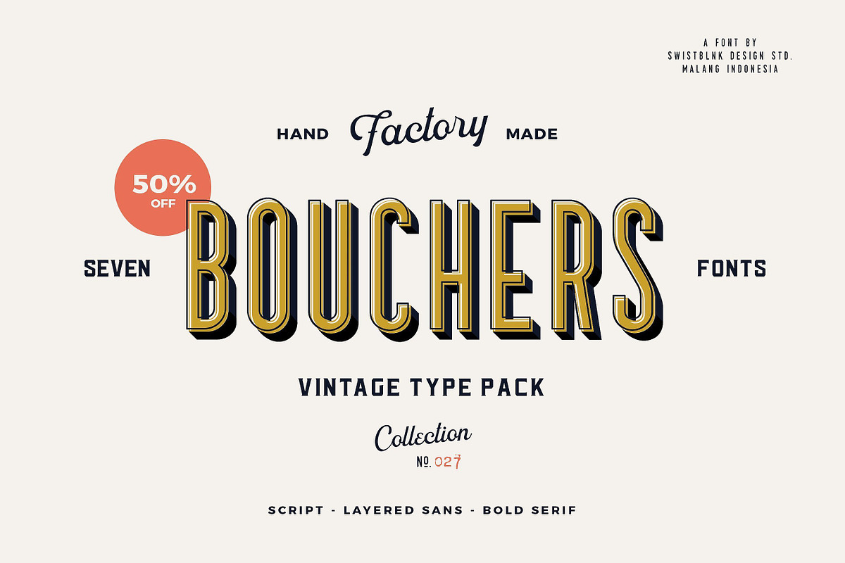 Whole Store Bundle | 95 OFF, a Serif Font by Swistblnk Std. (Photo 9 of 60)