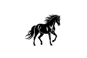 Black Horse Silhouette Bundle, an Illustration by jahid234 (Thumbnail 29 of 31)