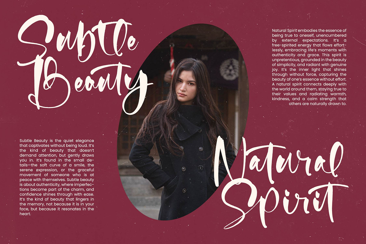 Fainter Bold Brush Font, a Script Font by stylishtype.co (Photo 9 of 20)
