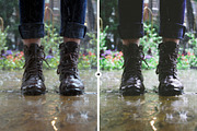 8 Rainy Day LR & PS Presets, an Action Add-On by M E G A S E T S (Thumbnail 4 of 11)