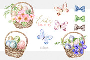 Easter bunny collection, an Animal Illustration by ReachDreams (Thumbnail 3 of 7)