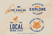 Zesty Spirit Typeface, a Sans Serif Font by alit design (Thumbnail 2 of 17)