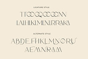 Mirande - Classic Ligature Serif, a Serif Font by Vultype Co. (Thumbnail 14 of 14)