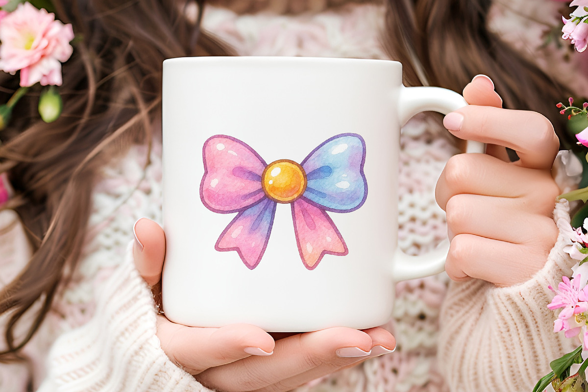 Kawaii Girly Aesthetic Clipart, an Illustration by RobertsArt (Photo 7 of 7)
