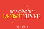 Jovial Font Family + Bonus Elements!, a Sans Serif Font by Tom Chalky (Thumbnail 5 of 6)