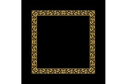 Vintage floral design, graphic frame, a Decorative Illustration by RODINA (Thumbnail 1 of 3)