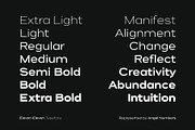 Eleven Eleven Sans Serif, a Sans Serif Font by Blanc Salváge (Thumbnail 3 of 12)