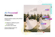 Airy Wedding Lightroom Presets LUTs, a Preset Add-On by Hubzway (Thumbnail 4 of 13)