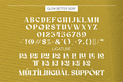 Glow Better - Modern Font Duo, a Serif Font by ErgibiStudio (Thumbnail 11 of 13)
