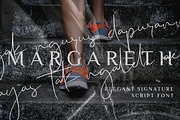 margareth elegant signature script, a Script Font by Say Studio (Thumbnail 12 of 13)