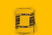 Black Friday Typography Poster Set, a Poster Template by NJ Himel (Thumbnail 11 of 111)