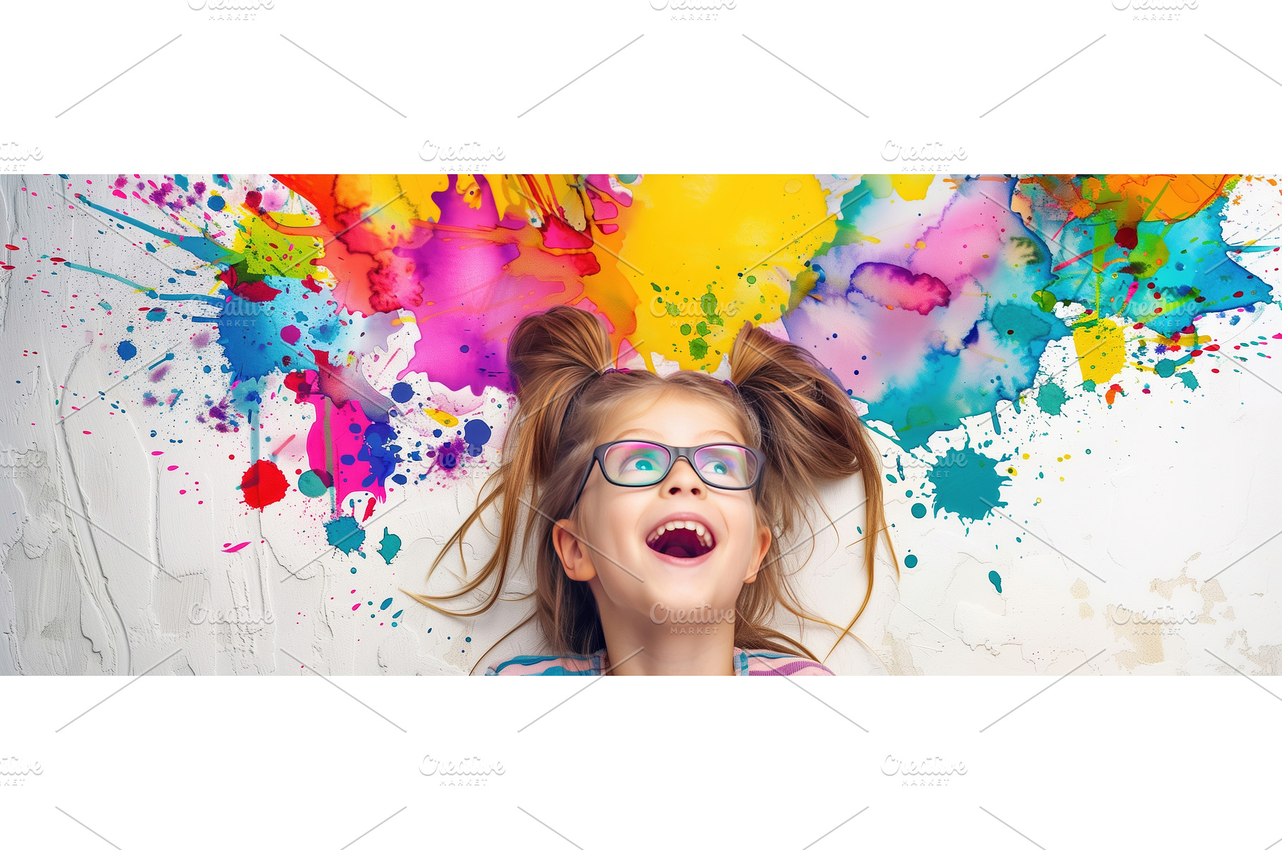 Children's Creativity Concept Design, an Abstract Photo by BazziBa♥