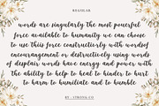 The Farmhouse, a Script Font by Strong.co (Thumbnail 5 of 8)