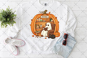 Ghost Pumpkin Book Nook Halloween, an Illustration by Craft Nest (Thumbnail 6 of 6)