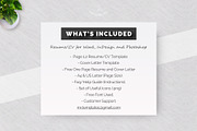 Resume/CV, a Resume Template by Mr-Template (Thumbnail 6 of 6)