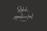 Witha Sign | 2 Style Signature Font, a Script Font by Mytype Studio (Thumbnail 11 of 13)